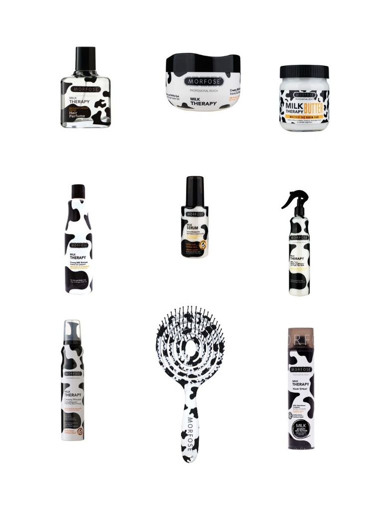 Morfose Milk Therapy Grand Set