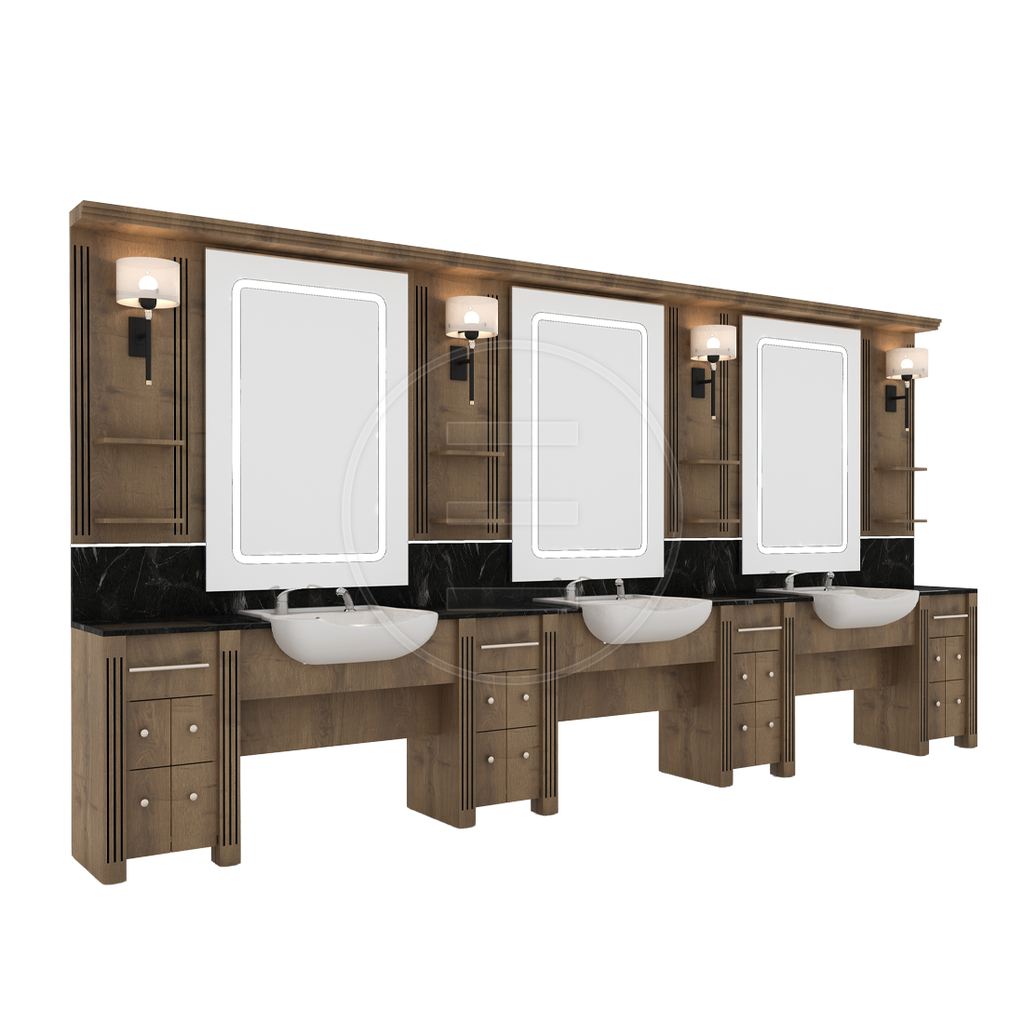 Alpeda- Barbaros Barber Station Unit