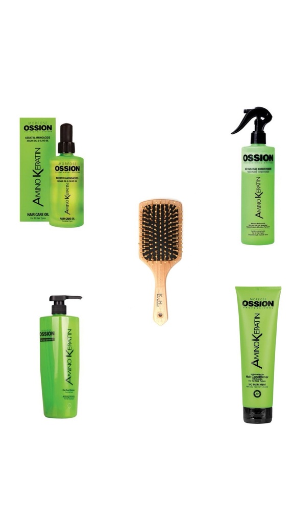 Morfose Ossion Keratin Haarpflegeset