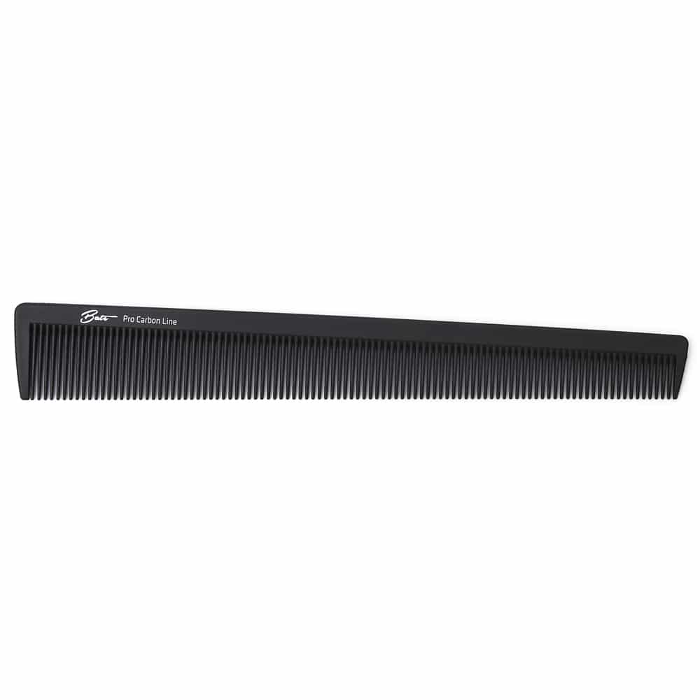 [BTE-PK40] Bate Professional Carbon Line Hair Cutting Comb (06970)