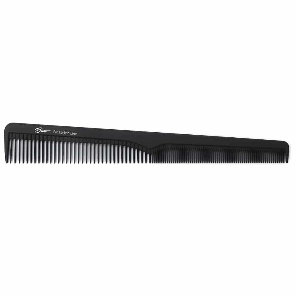 [BTE-PK42] Pettine per taglio capelli professionale in carbonio Bate (980)