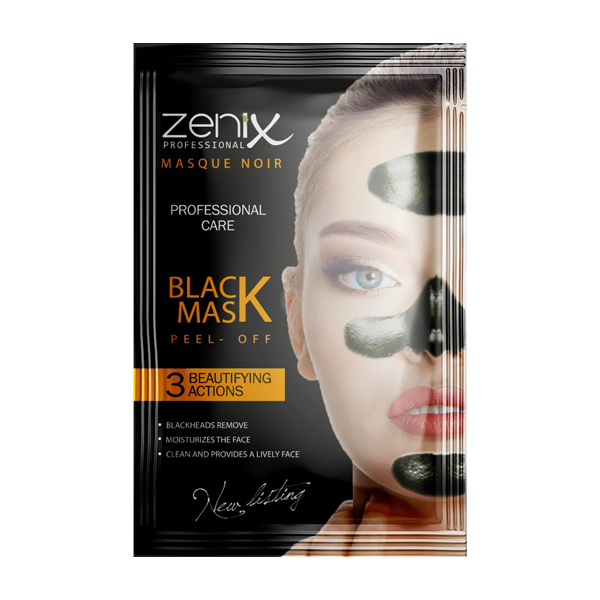 [BTE-ZNX17] Zenix Schwarze Abziehmaske 15g