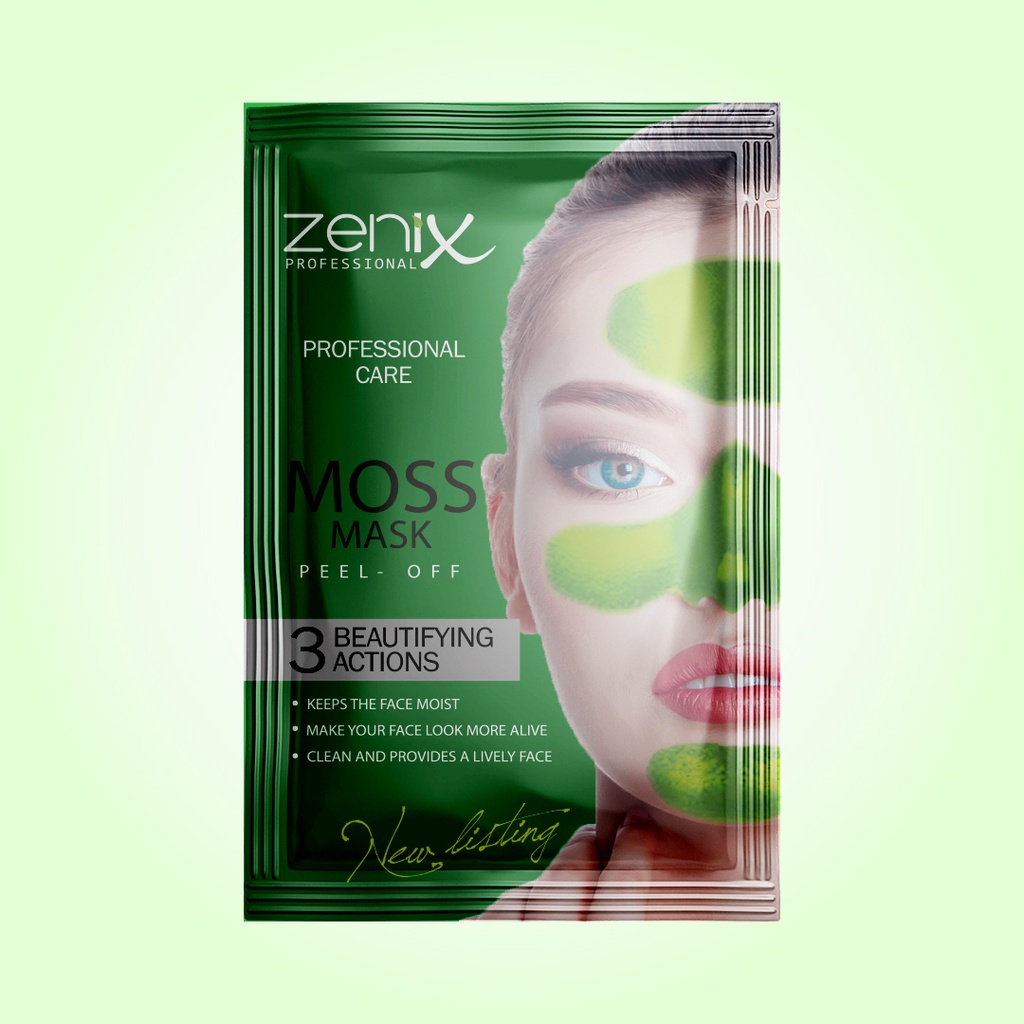 [BTE-ZNX18] Zenix Moos Abziehmaske 15g