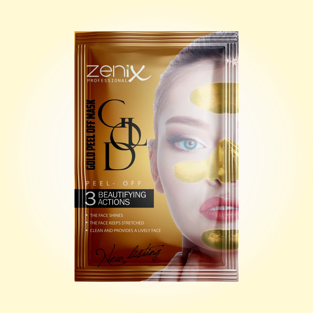 Zenix Gold Abziehmaske 15g