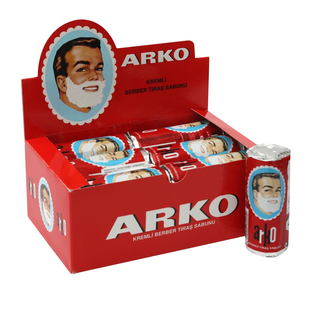 ARKO Savon de rasage Arko 75ml (12 pièces)