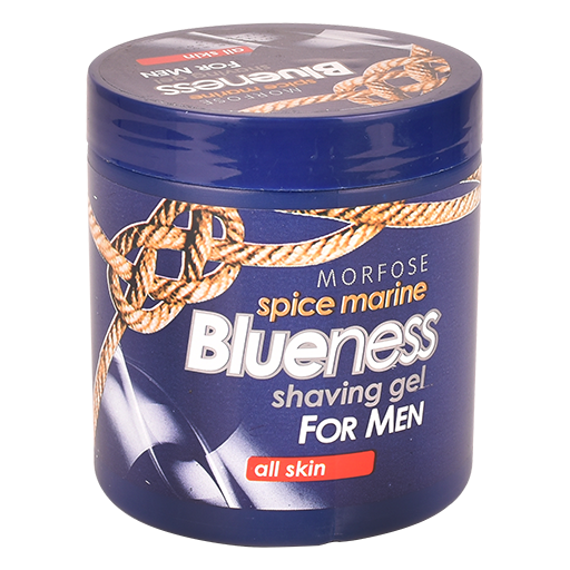 Morfose Blueness Rasiergel 500 ml