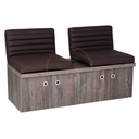 Alpeda Taro Back waiting areas