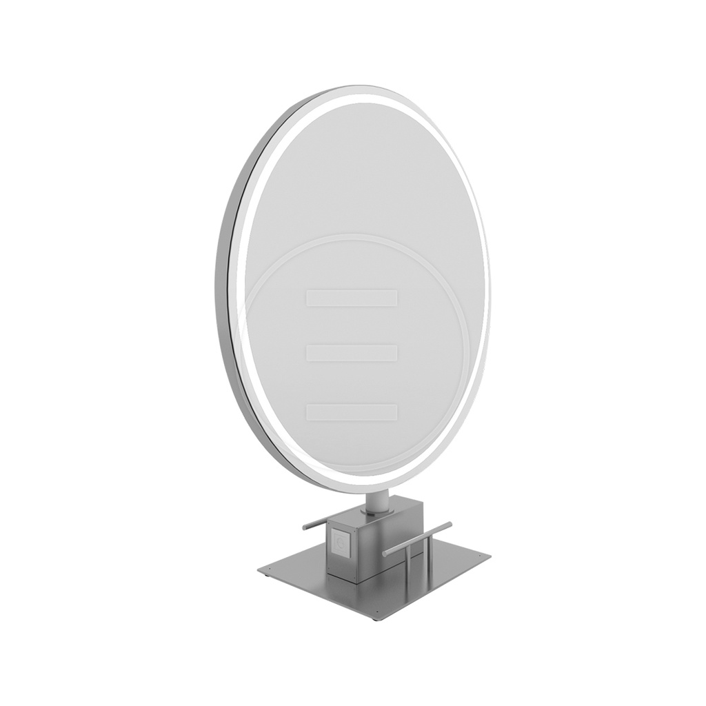 [ALP:493] Alpeda Domino Island ladies hairdressing mirror