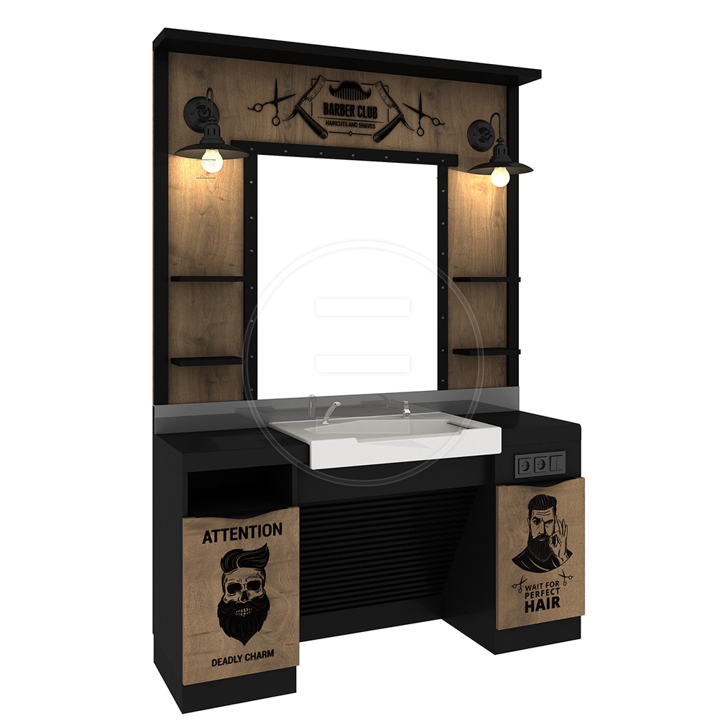 [ALP:171] Alpeda-Artur Barber Station Unit