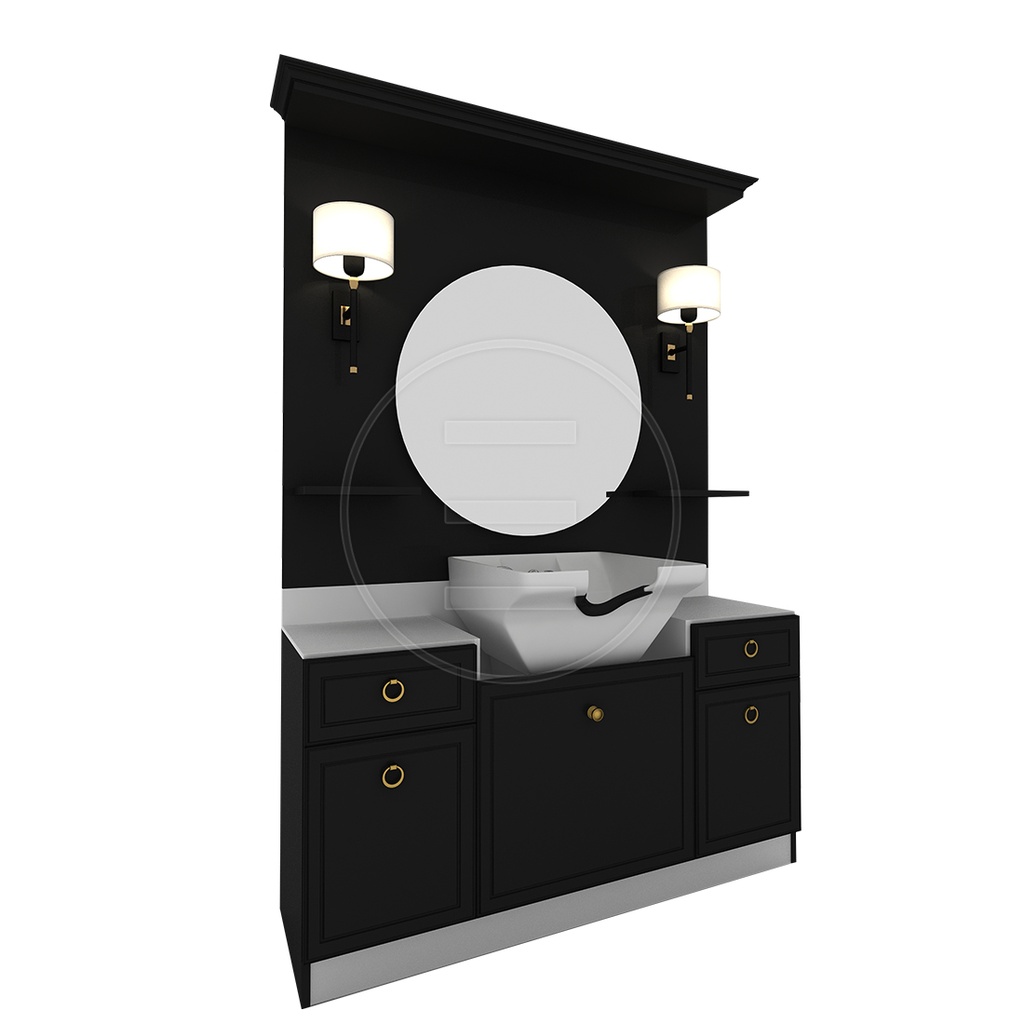 [ALP:1491] Alpeda-Sebastian Barber Station Unit