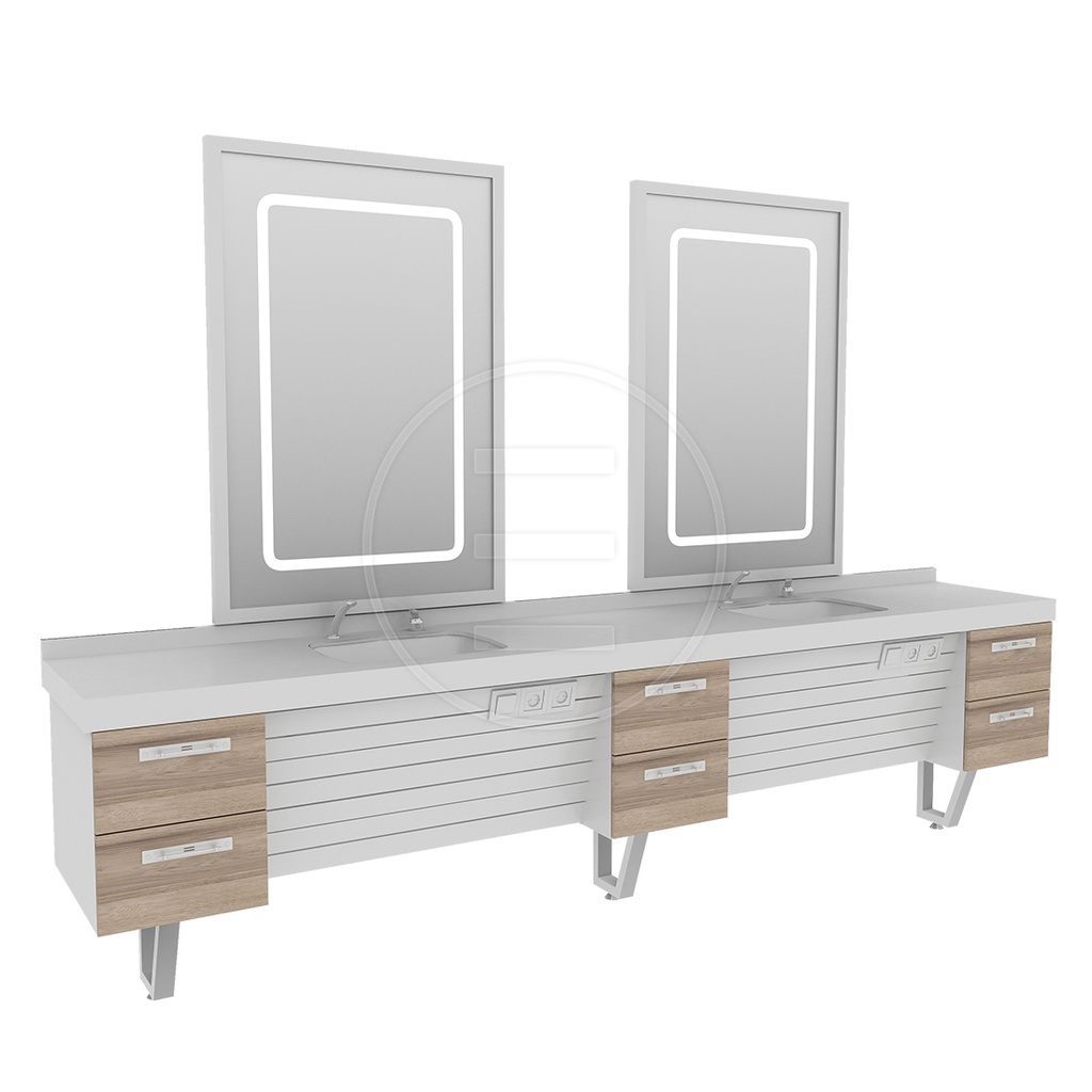 [ALP:1168] Unité de station de coiffure Alpeda-Odin