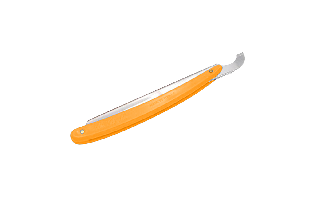 [BRS:24] Ali Biyikli Rasierer 1 Stück orange