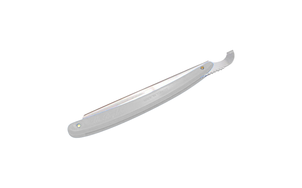 Ali Biyikli razor 1 piece white