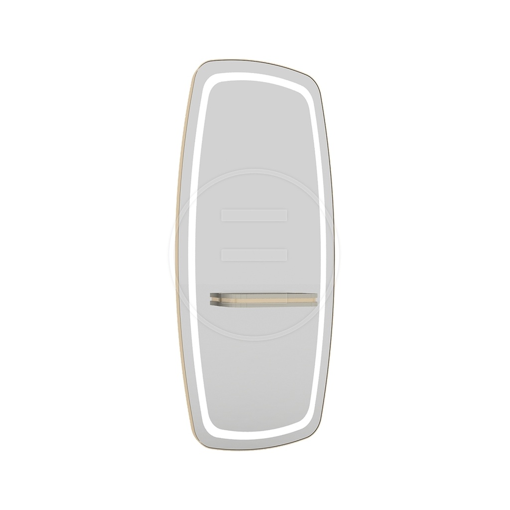 Alpeda Boho Wall ladies hairdressing mirror