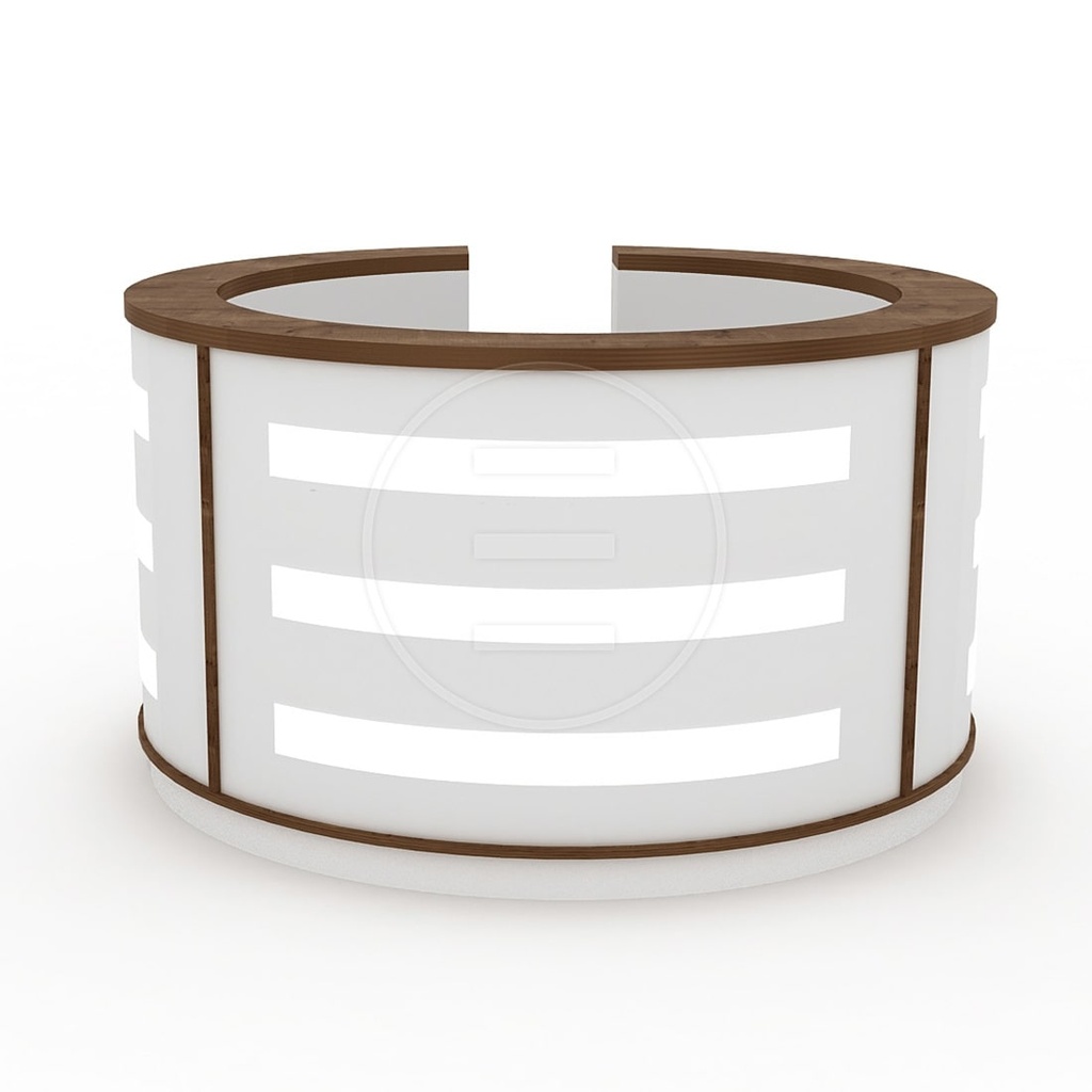 Alpeda Hollywood Island Reception