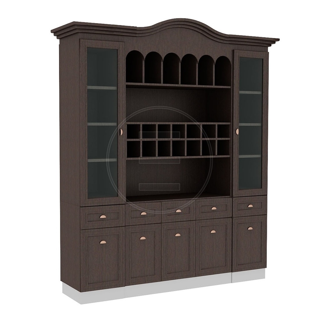 [ALP:143] Alpeda Antique Display Rack