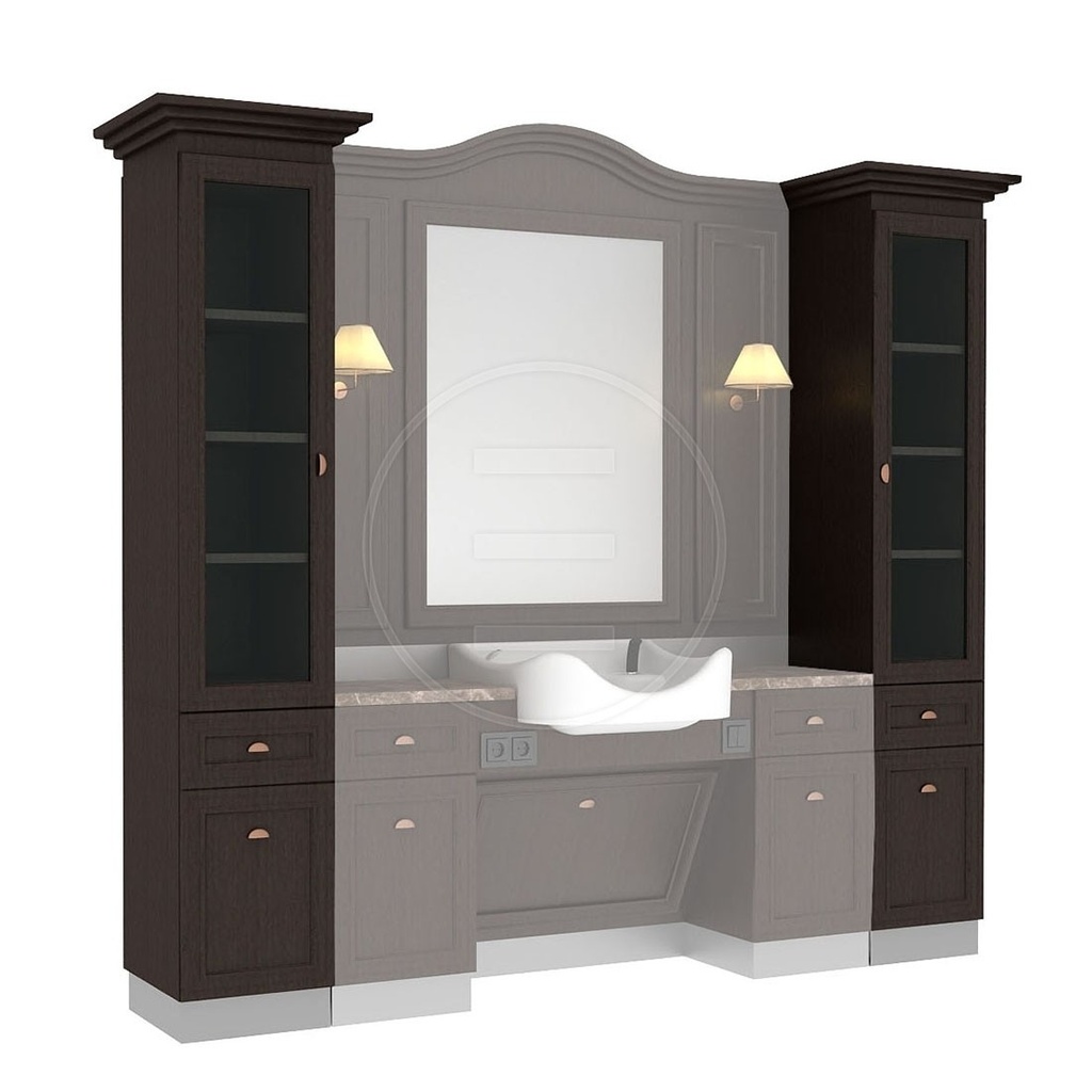 Alpeda Antique Vision Gestell 1pz