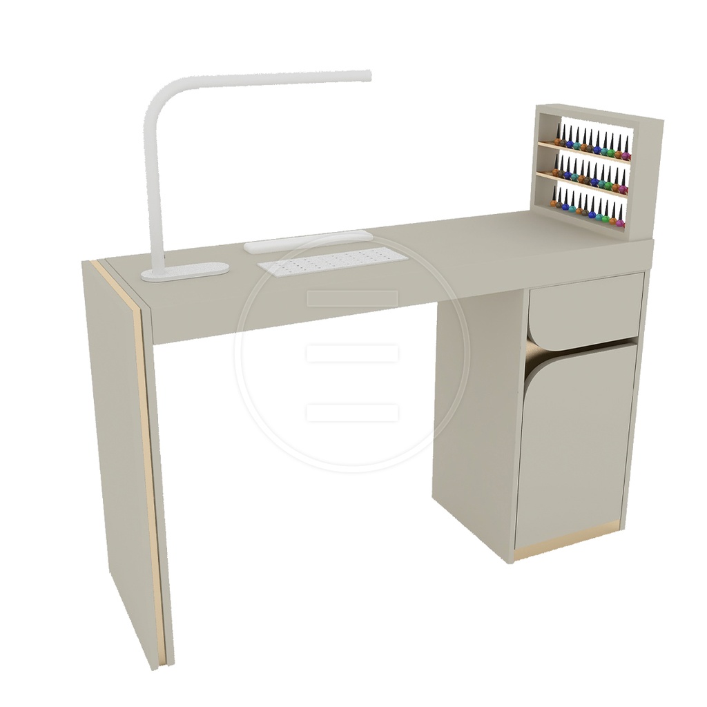 Alpeda Boho Nail Station Manicure and Pedicure