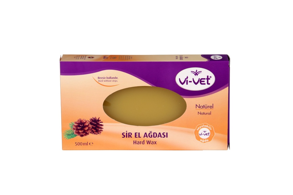 [Vivet130] Vivet Haarentfernung Wachs Naturel 400ml