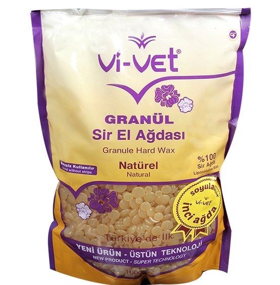 [Vivet110] Vivet Samenmaske Wachs Natural 1000g