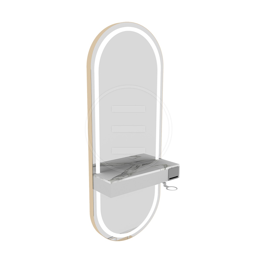 Stazioni di servizio donna Alpeda Glam Wall Gold