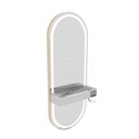 Stazioni di servizio donna Alpeda Glam Wall Gold