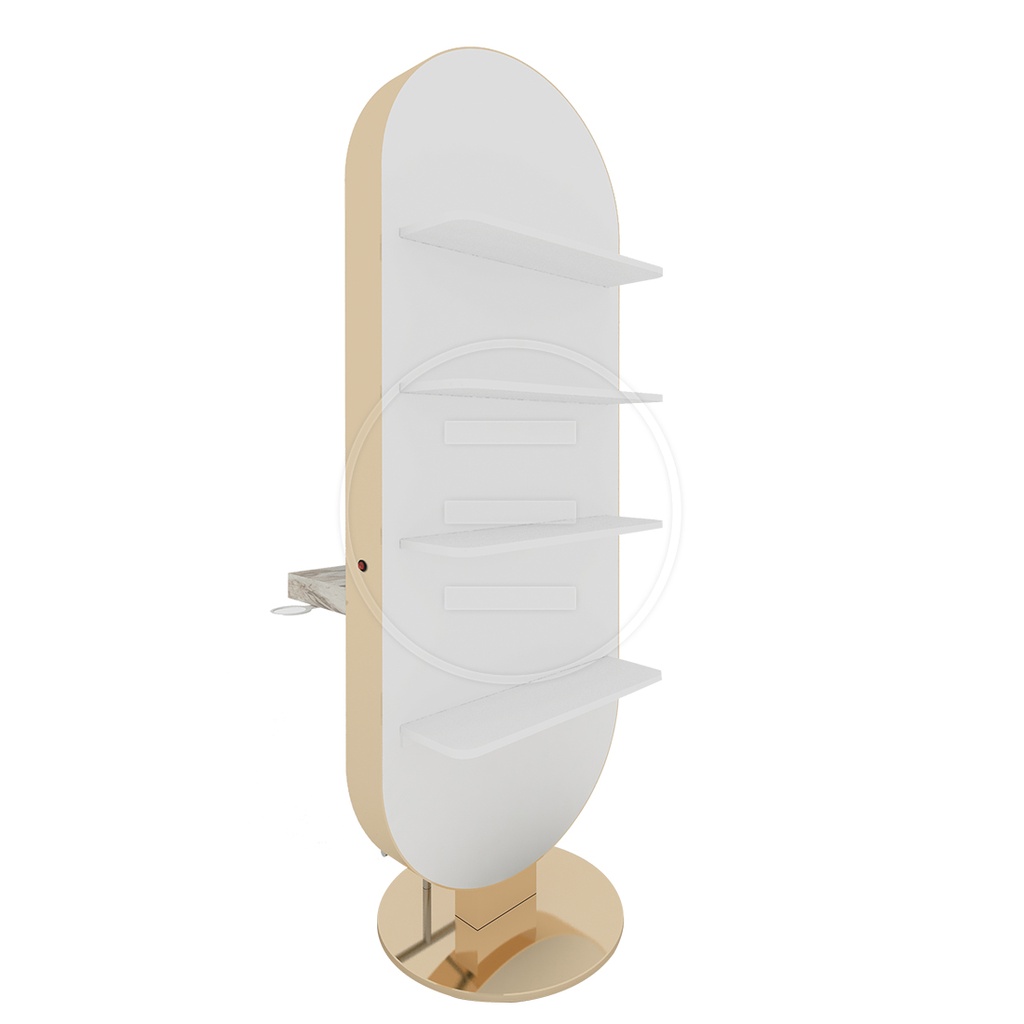 [ALP:688] Alpeda Glam Isola Con Mensola Stazioni Di Servizio Donna