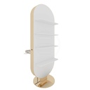 Alpeda Glam Island mit Regal-Tankstellen für Frauen