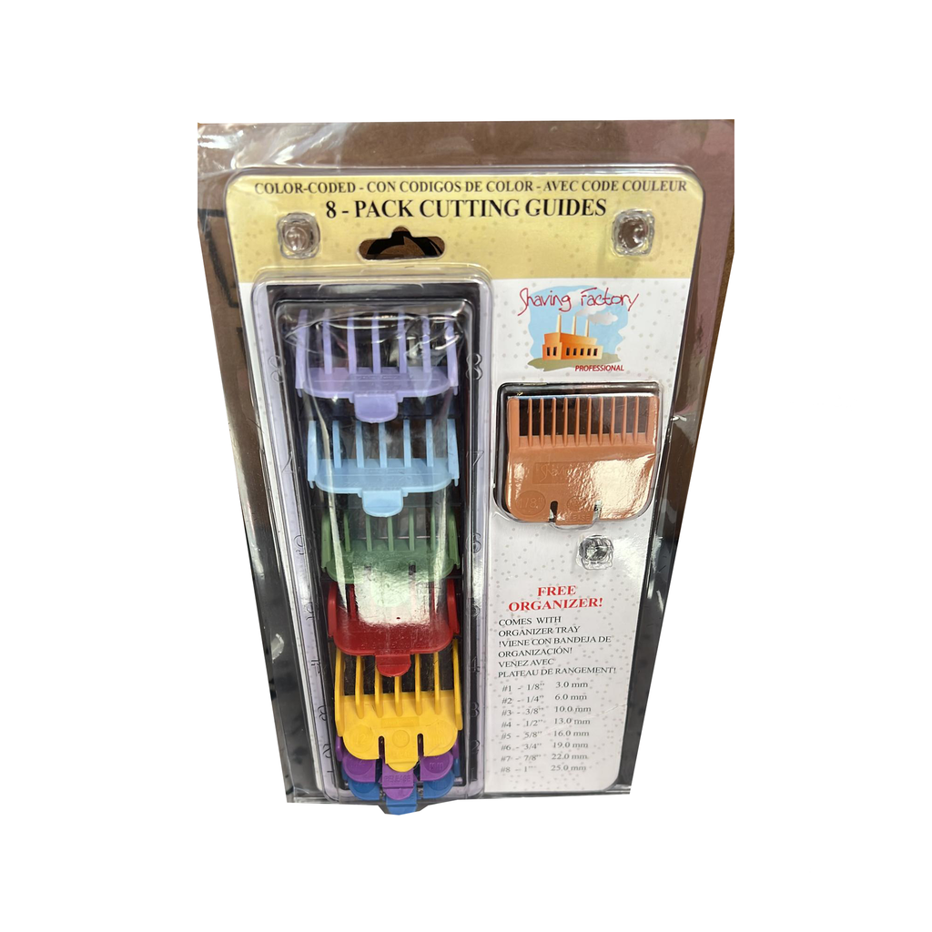 [Bt:104] 8 Pack Cuttıng Guıdes