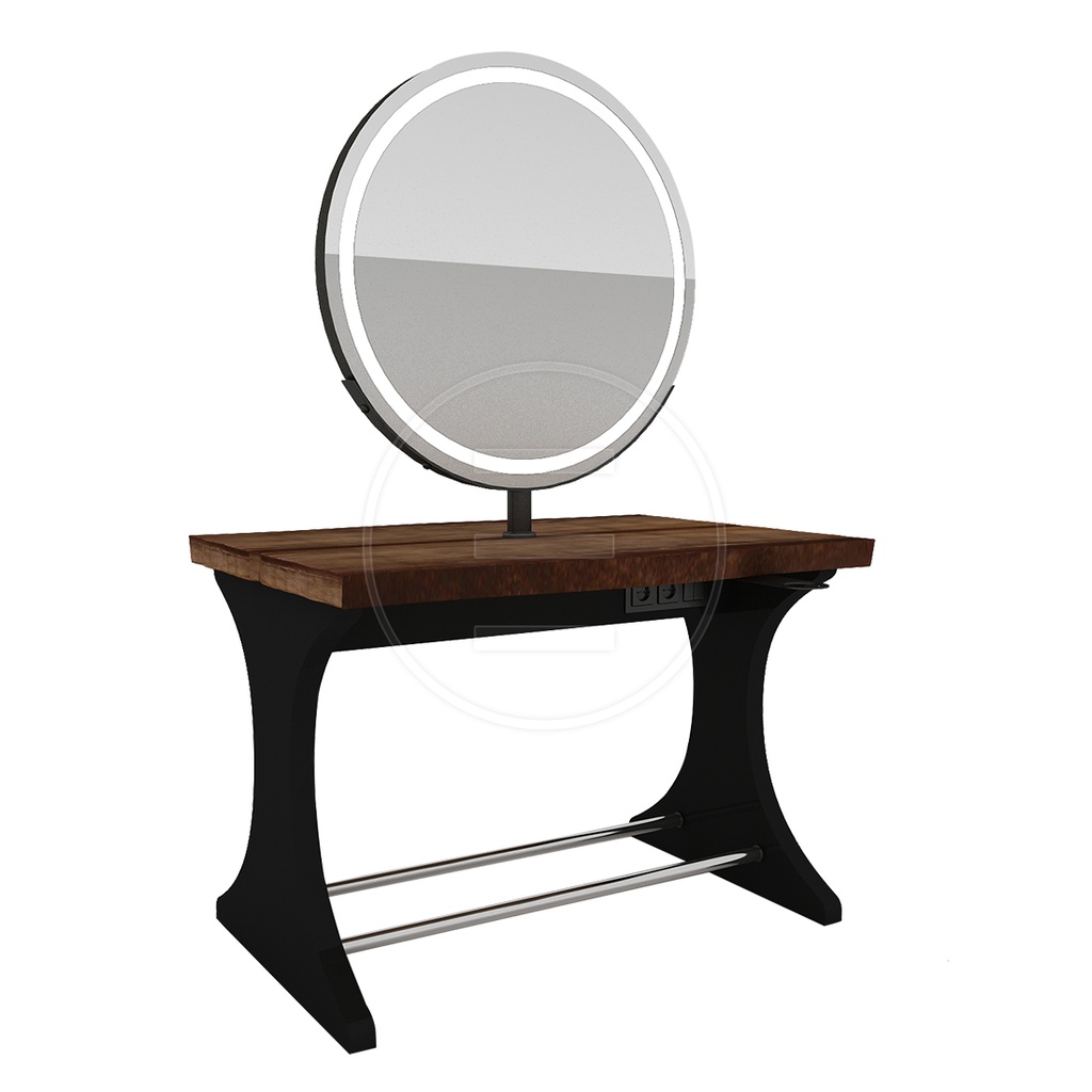 Alpeda Woody Circle Island ladies service stations