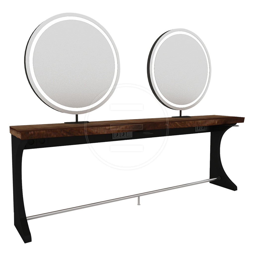 Alpeda Woody Circle Double stations-service pour dames