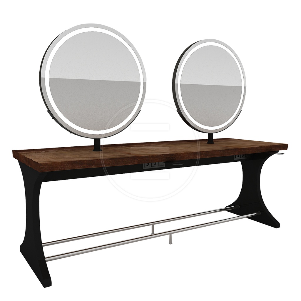 Alpeda Woody Circle Double Island Betriebsstationen