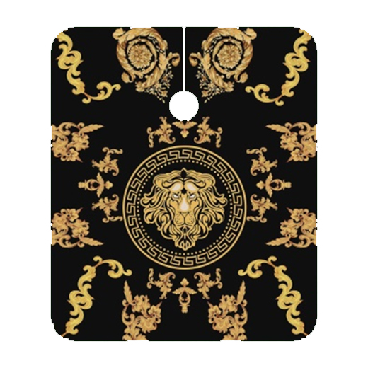 [THBU-08] Cape de barbier Bate 140x165 THBU-08