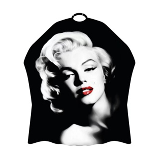 [THBU-22] Cape de barbier Bate 140x165 THBU-22