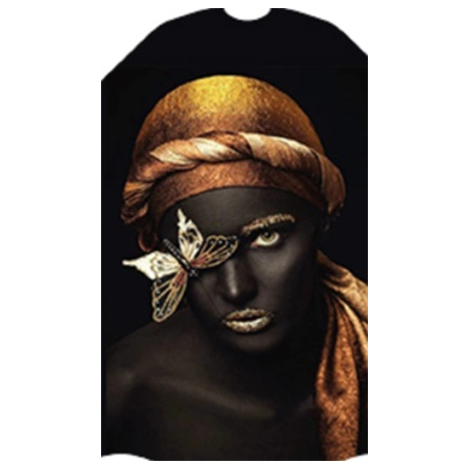 [THBU-28] Bate Barbershop Cape 140x165 THBU-28