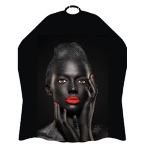 [THBU-36] Cape de barbier Bate 140x165 THBU-36