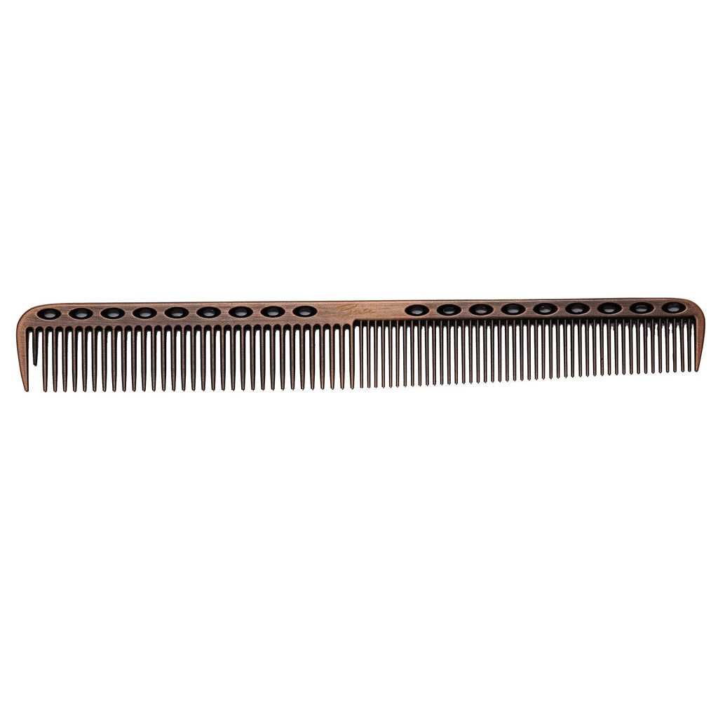 [BTC-8016] Bate metal hair cutting comb BTC-8016