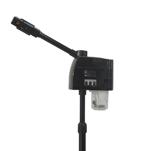 [BTC-8008] Hot Face Steamer Black