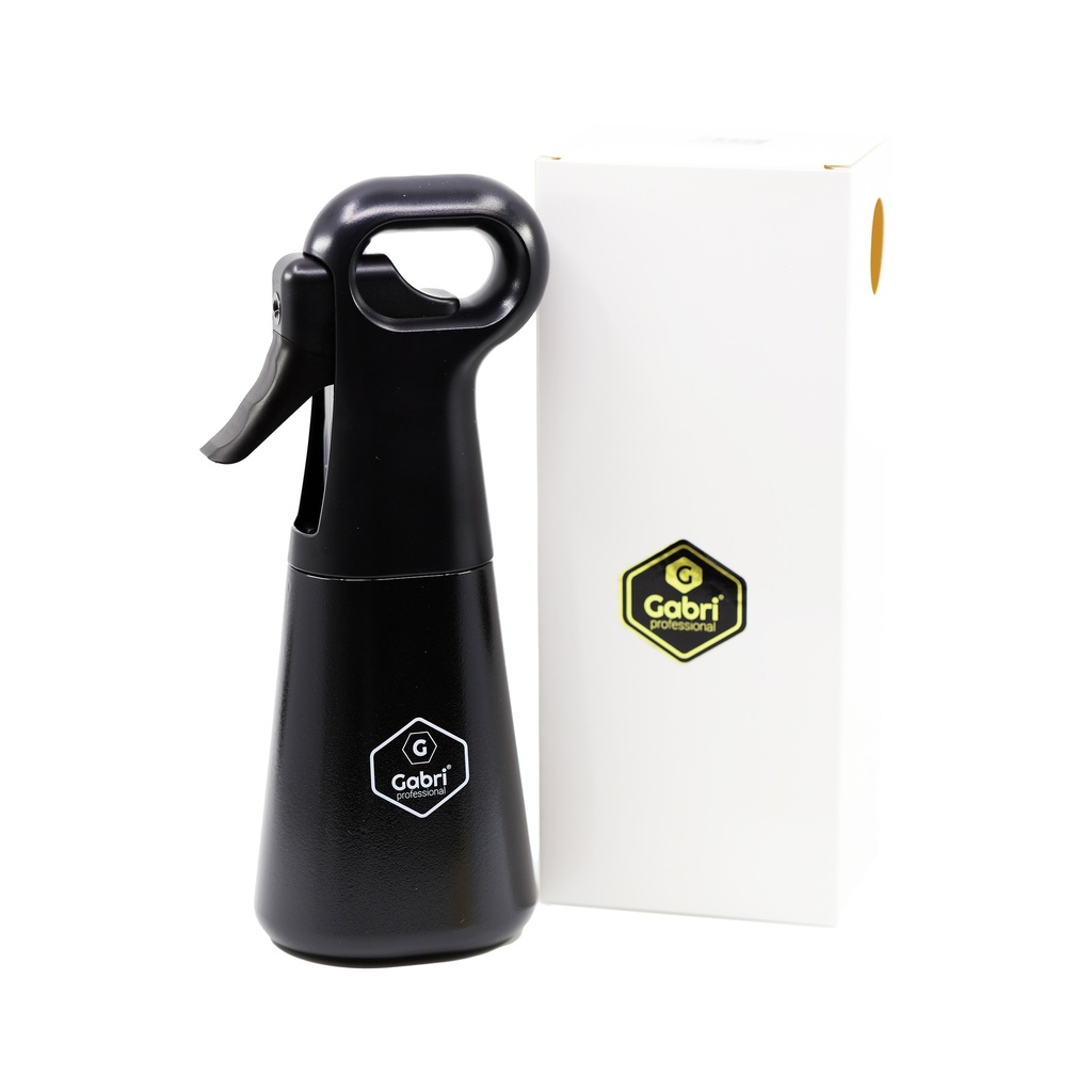 [BTC-8005] Gabri Wasserflasche Schwarz