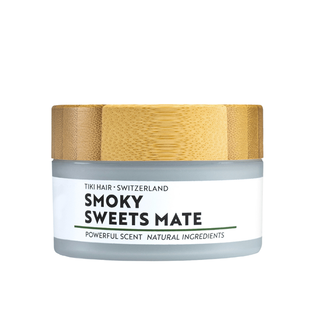 [N.10] Tiki Taka Vegan Smoky Sweets Mate – Haarpaste Matt 