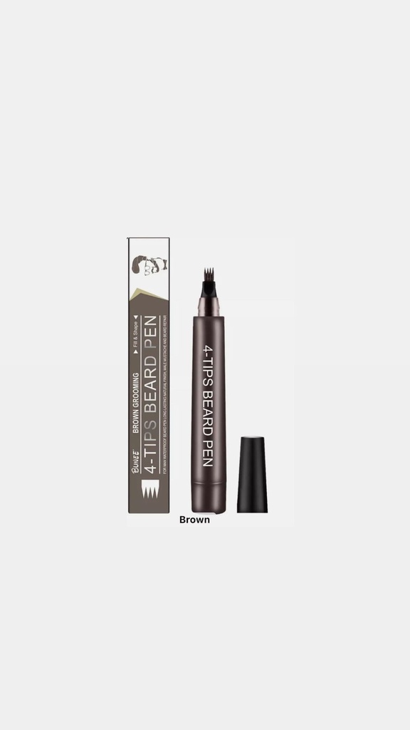 [BHW-199] Crayon de remplissage pour barbe et sourcils Bate Brown
