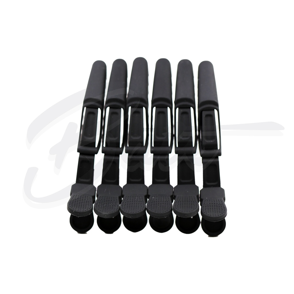 [BHW-90] Bate Hair clips black
