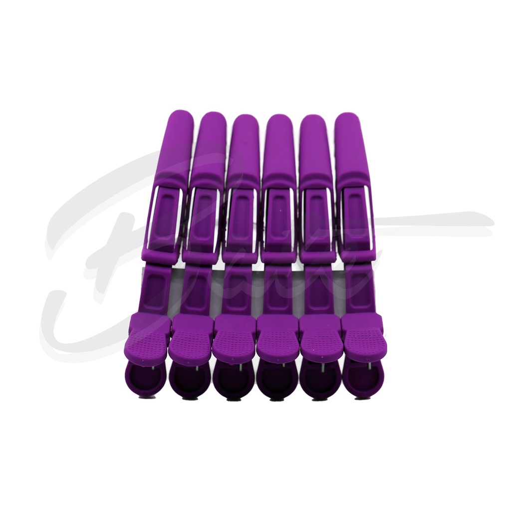 [BHW-92] Bate Haarklammern LILA