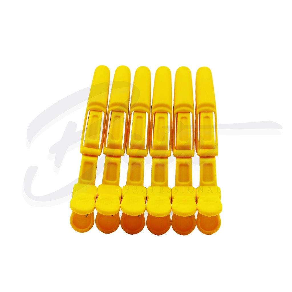 [BHW-94] Barrettes Bate jaune