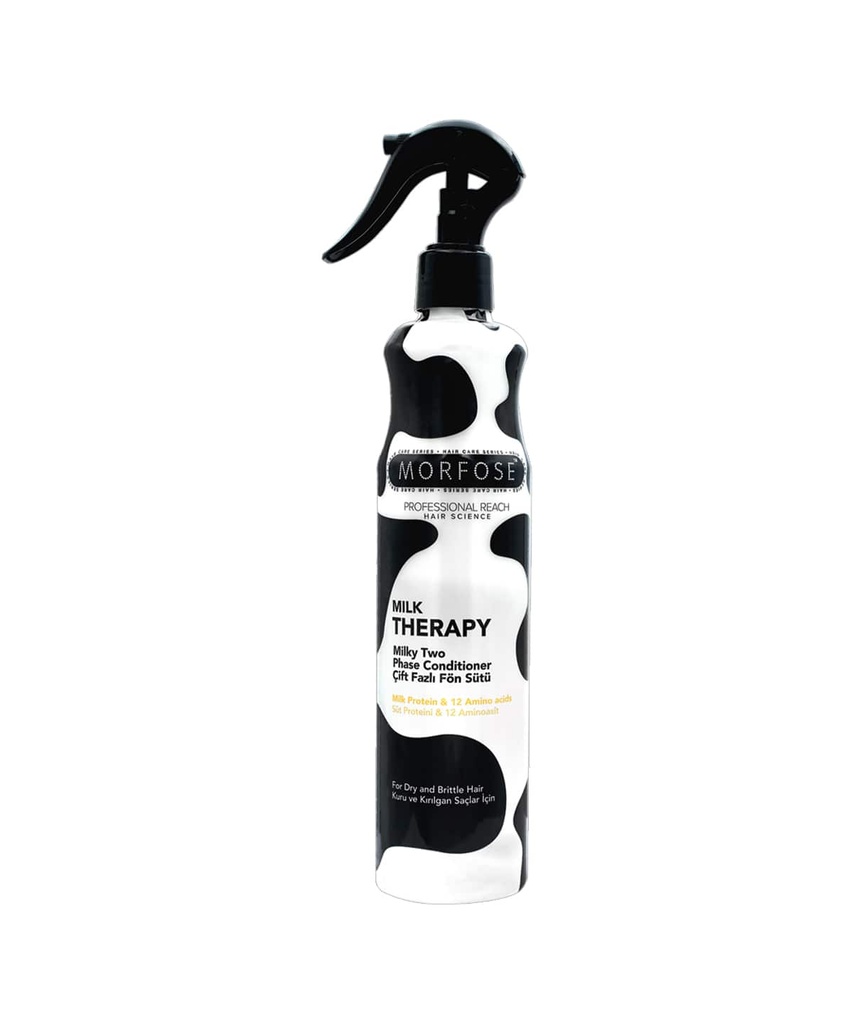 [Mor20] Morfose Milk Therapy Après-shampooing biphasé 400 ml