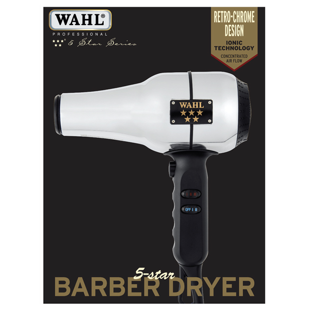 [4317-0470] Wahl 5-Star Barber Dryer