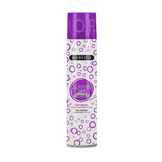 [Mor299] Morfose Keratin Hairspray 300 ml