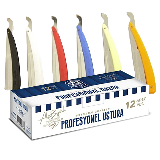 [BRS:99] Ali Biyikli razors 12pcs