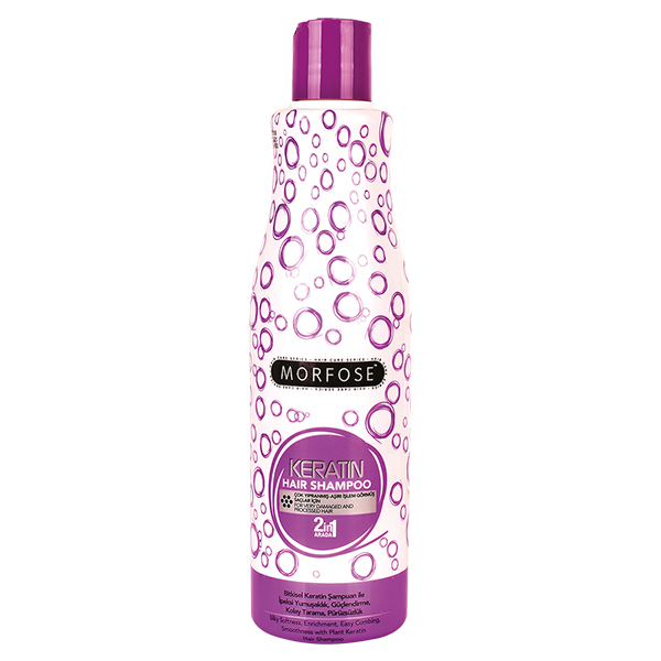 Morfose Keratin Haarshampoo 500ml