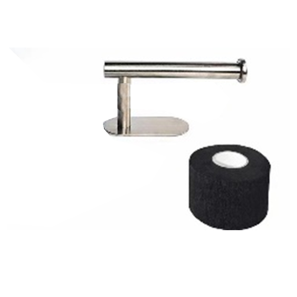 [BTE-PS240] Bate Halspapierhalter silber